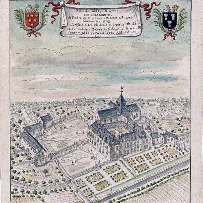 Photo de Abbaye de Chaloché